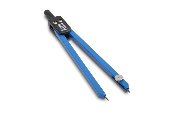 KERN Zirkel SCOLA pastell 13.5cm 420 300mm, bergblau