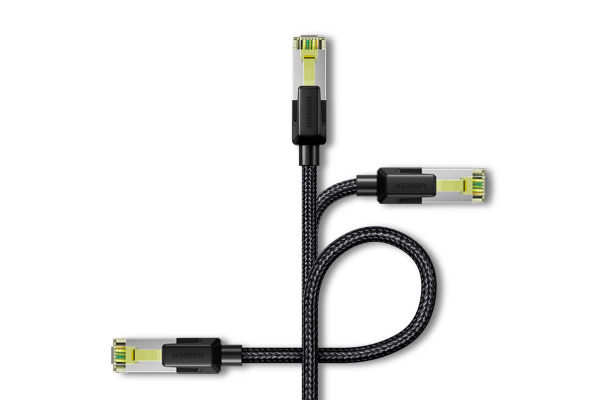 UGREEN Cable Cat 7 Ethernet 80423 Braided, 2m (BB)