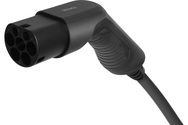 DELTACO e-Charge,cable type 2-type 2 EV-3213 3 phase, 16A, 3M