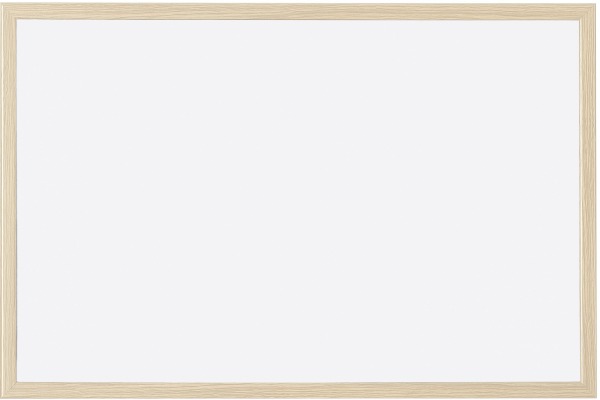 MAGNETOP. Whiteboard mit Holzrahmen 121927 Stahl 800x600mm