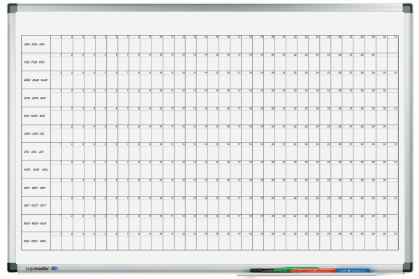 LEGAMASTE Jahresplaner Premium 7-411000 60x90cm