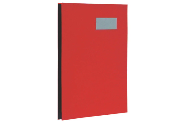 BIELLA Unterschriftenmappe A4 34142045U rot 20-teilig