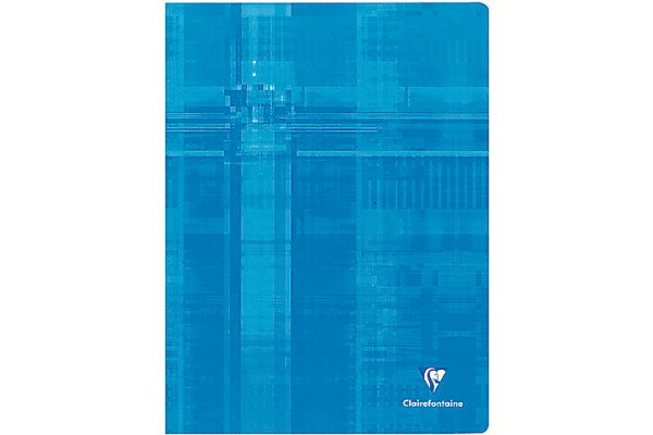 CLAIREFON Heft ass. A4+ 63362 5mm, kariert 48 Blatt
