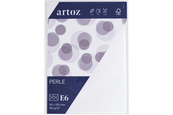 ARTOZ Couverts 1001 E6 837418211 120g, weiss 5 Stück