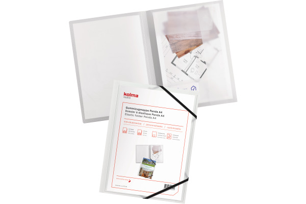 KOLMA Sammelmappe Penda A4 11.075.00 transparent