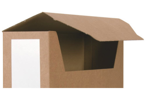 BIELLA Archivschachtel A4 26141000U braun 280x100x325mm