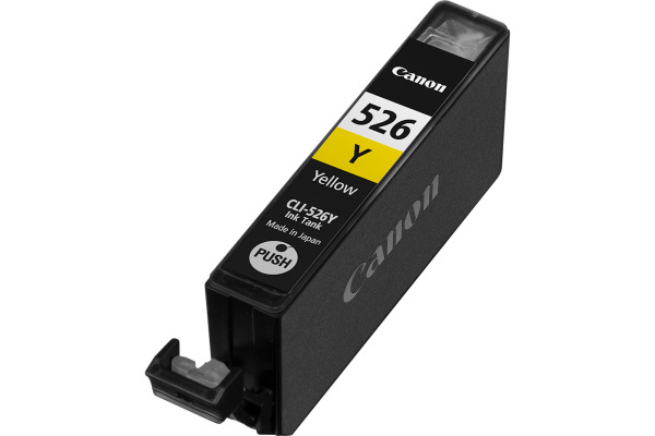 CANON Tintenpatrone yellow CLI-526Y PIXMA iP 4850 9ml