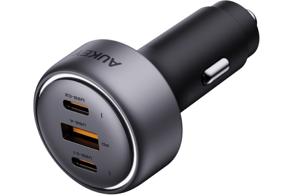 AUKEY Pathfinder PD Car Char. 66W CC-P1 3-Port,USB-A&C