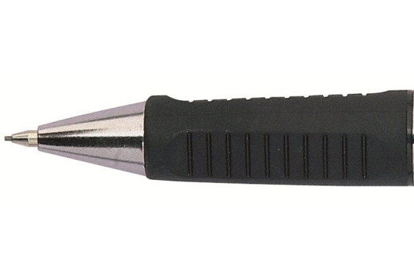 FABER-CA. Druckbleistift GRIP PLUS 0.7mm 130700 metallic-grün, Radierer