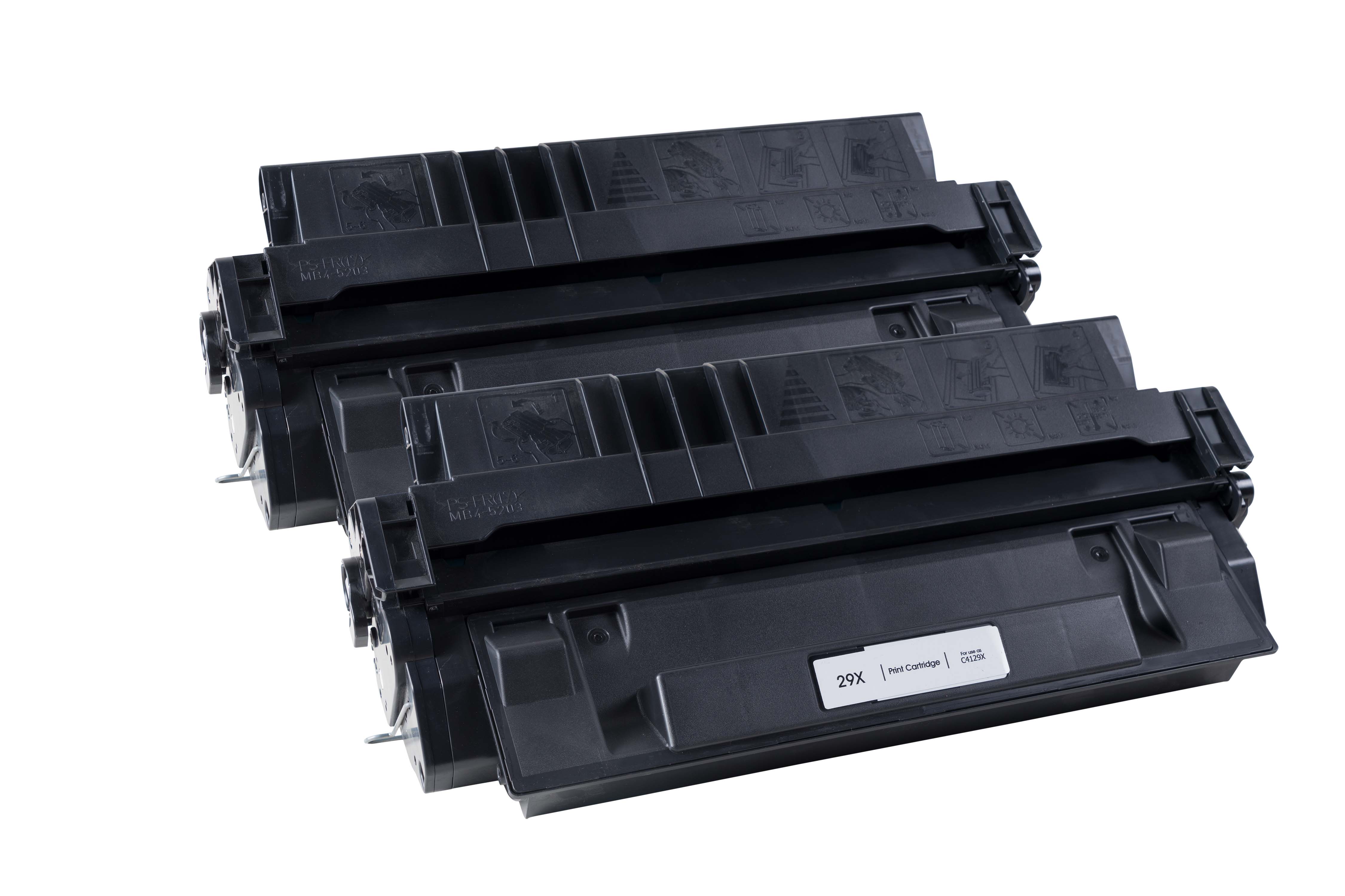 Tonerfabrik Toner C4129X DuoPack 2 Stück à 10'000 Seiten, schwarz