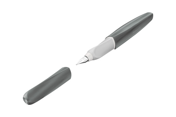 PELIKAN Füllhalter Twist eco M 822220 Grey