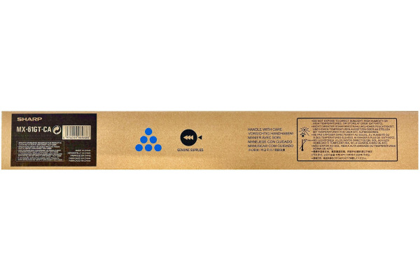 SHARP Toner cyan MX-61GTCA MX-2630N 24'000 S.