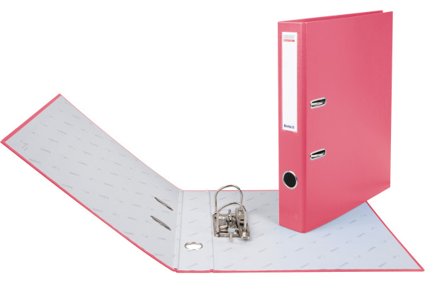 BIELLA Bundesordner 4cm 10341440U rosa A4