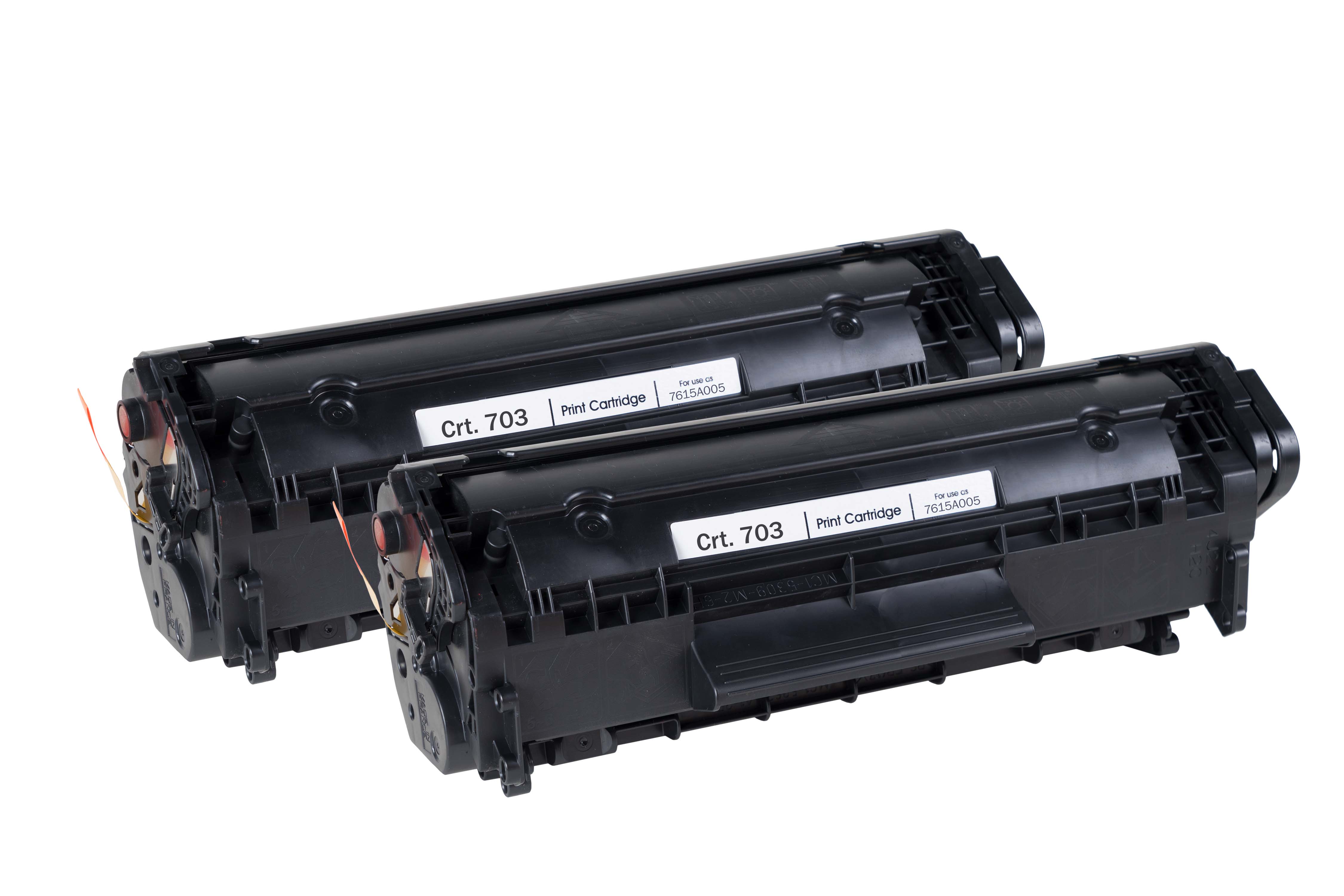 Tonerfabrik Toner Crt. 703 DuoPack 2 Stück à 2'000 Seiten, schwarz