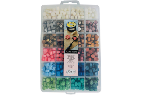 ALADINE Wachsbox 72496 bunt 24 Farben