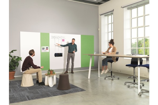 MAGNETOP. Infinity Wall X Acoustics 1010201 grau 490x1980mm
