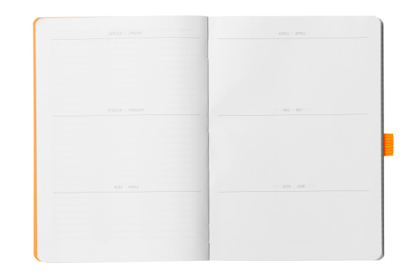 RHODIA Notizbuch Goalbook SC A5 117574C anisgrün, dots 120 Blatt