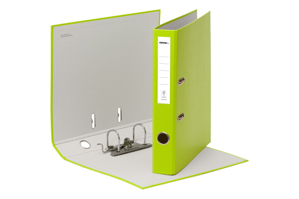 NOVOOO Pro Ordner 4cm 10349431N hellgrün A4 10 Stück