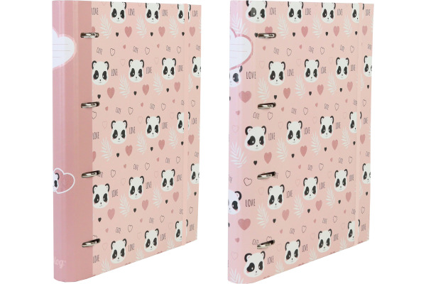 ANCOR Ringbuch A4 117059 B'LOG CUTE PANDA, liniert