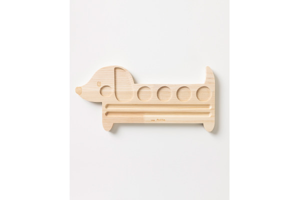 FOLIA Perlenbrett 31.5x15cm 78899 Sausage Dog