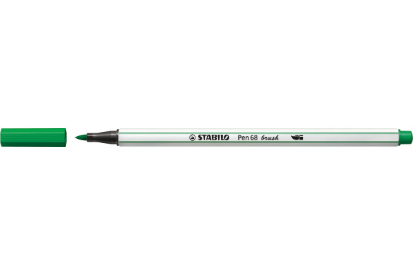 STABILO Fasermaler Pen 68 Brush 568/36 grün