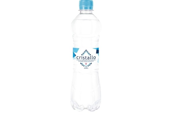 CRISTALLO blau, ohne Kohlensäure, Pet 2115 50 cl, 12 Stk.