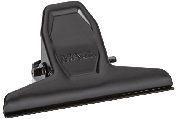 MAUL Briefklemmer 75mm 2100790 schwarz