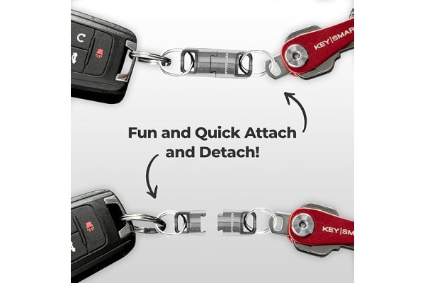 KEYSMART MagConnect Pro KS847-TI Titanium