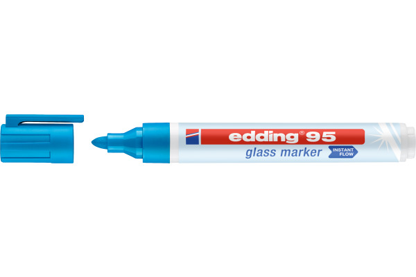 EDDING Glasmarker 95 95-010 hellblau