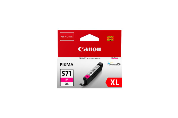 CANON Tintenpatrone XL magenta CLI-571XL PIXMA MG5750 11ml
