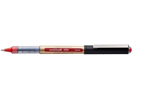 UNI-BALL Tintenroller Eye 0.65mm UB15010RE rot