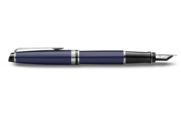 WATERMAN Füllfederhalter M 2214207 Expert Blue Core Finish