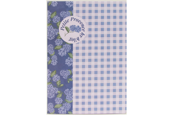 ANCOR Notizheft A4 130294 Provence Flowr, liniert 48 Bl.