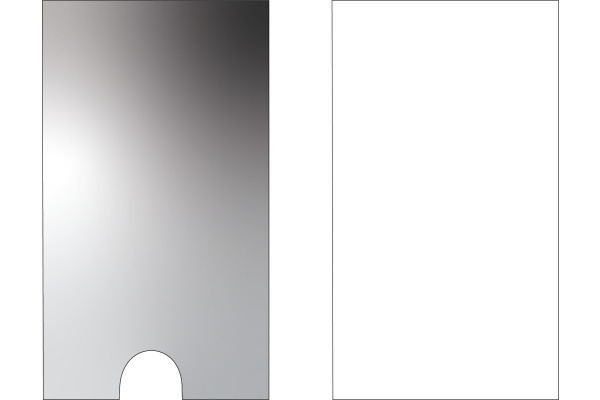 3L Sichtfenster 102×35mm 10325 PP selbstklebend 12 Stück