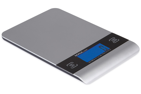 MAUL Briefwaage MAULtouch 1635095 mit Batterie, 5000g
