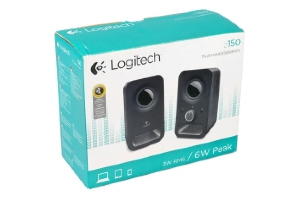 LOGITECH Speaker Z-150 980-000814 black