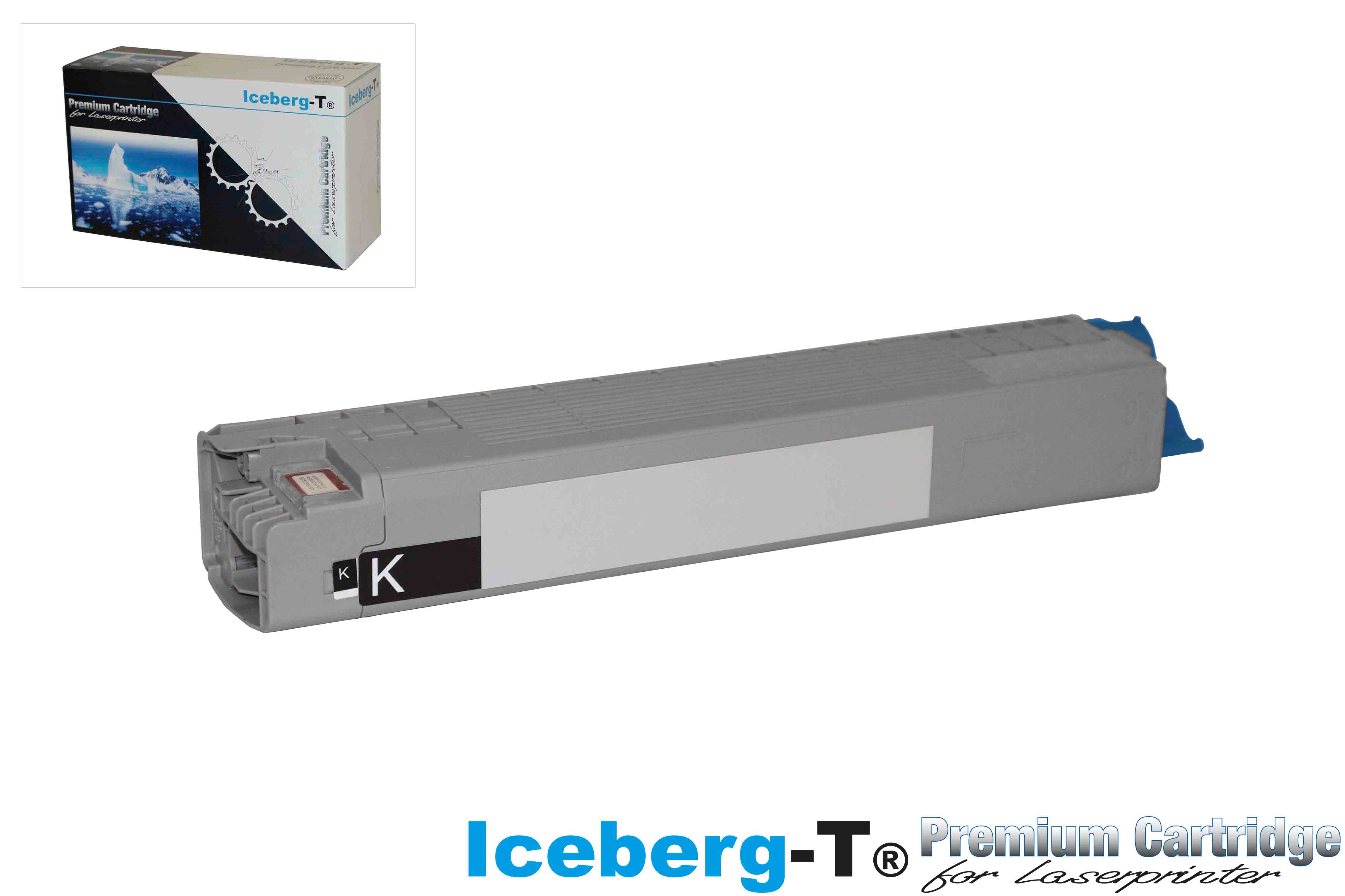 Iceberg-T Toner OKI C823 / C833 / C843 7'000 Seiten, black