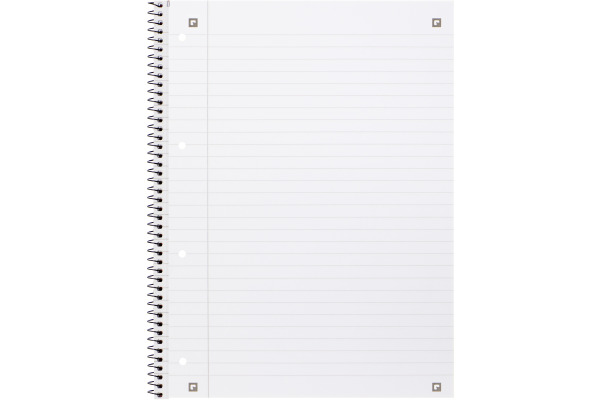 OXFORD Collegeblock Touch B5 400086489 aqua, liniert 80 Blatt