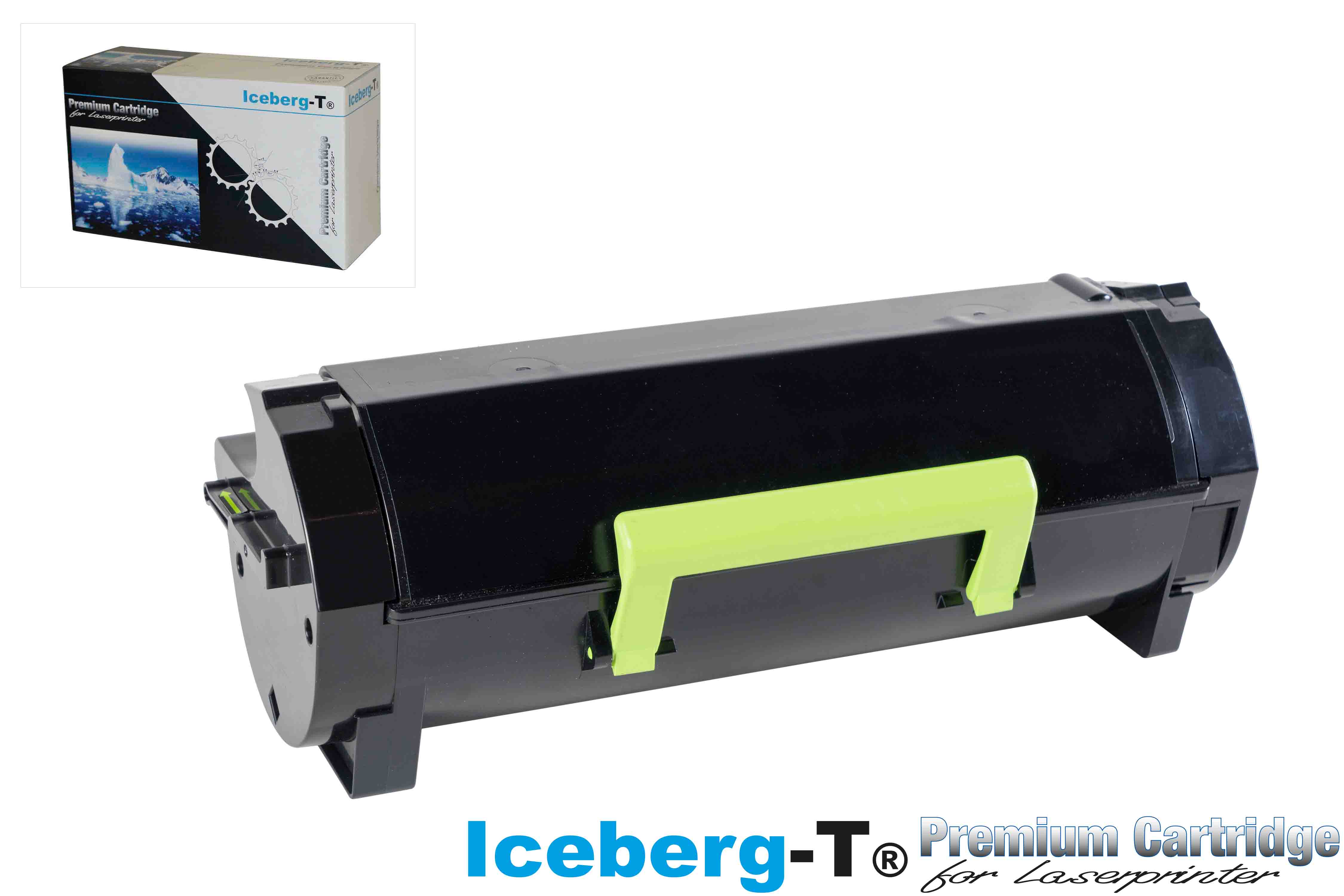 Iceberg-T Toner MX310 / 602H 10'000 Seiten, schwarz