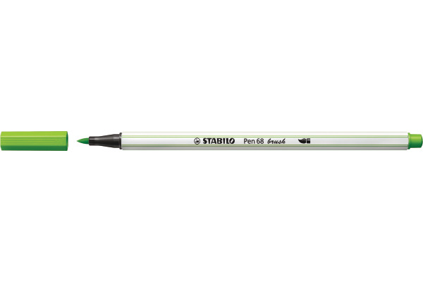 STABILO Fasermaler Pen 68 Brush 568/43 laubgrün
