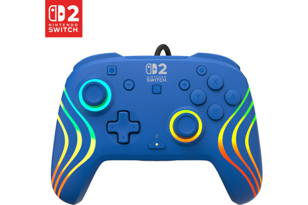 TURTLE B. Afterglow Wave Wired Ctrl TBC-8006 NSW 2, Blue