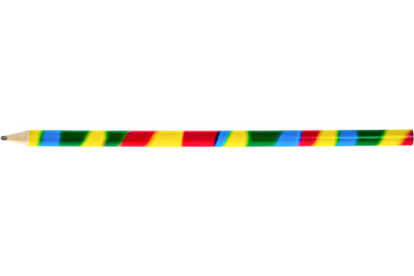 ROOST Bleistift 4134 Regenbogen