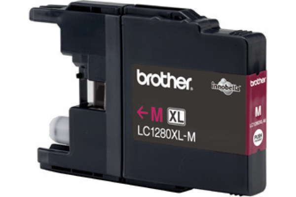BROTHER Tintenpatrone HY magenta LC-1280M MFC-J6510DW 1200 Seiten