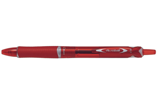 PILOT Acroball Begreen BAB15MBGR rot
