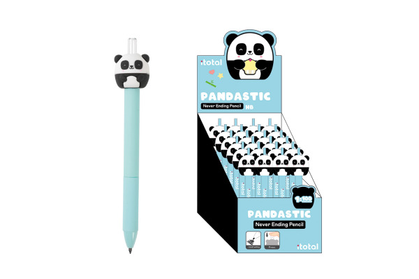 I-TOTAL Bleistift Never Ending XL2070E Panda