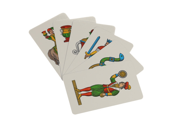 AGMÜLLER Spielkarten 106601352 Italienisch Etui