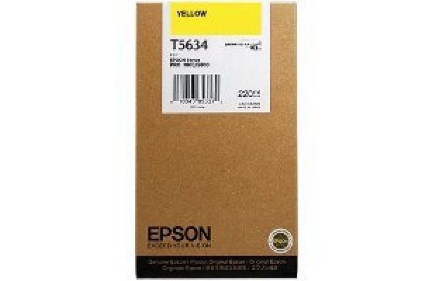 EPSON Tintenpatrone yellow T603400 Stylus Pro 7880/9880 220ml