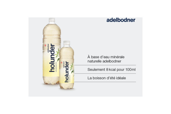 ADELBODEN Holunder-Melisse 152055 150 cl, 6 Stk.