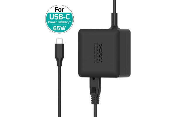 PORT PowerSupply 65W Type-C AC 904065CEU GaN 2m Cable, Black