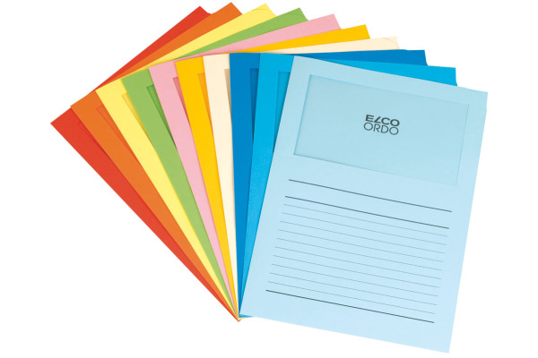 ELCO Organisationsmappe Ordo A4 29488.00 classico, assortiert 100 Stück